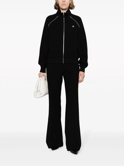 Crepe Track Jacket