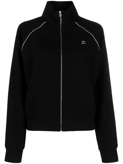 Crepe Track Jacket