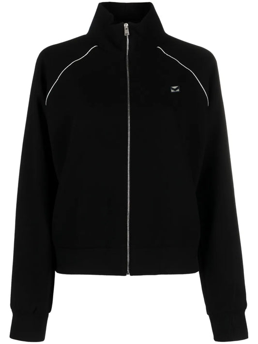 Crepe Track Jacket