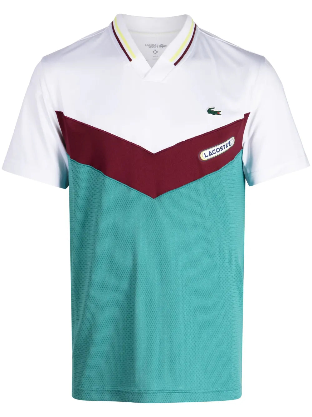 Tennis X Daniil Medvedev Logo-Patch Polo Shirt