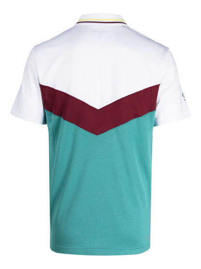 Tennis X Daniil Medvedev Logo-Patch Polo Shirt