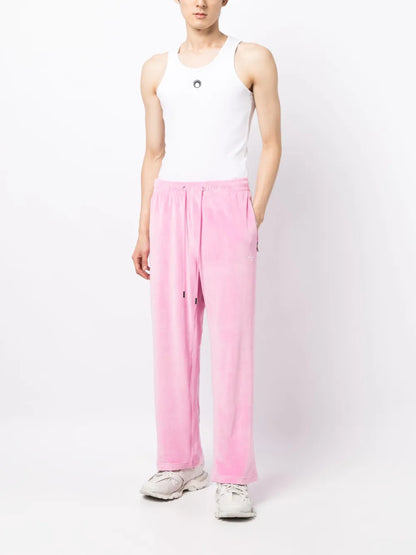 Sparkles Straight-Leg Trousers