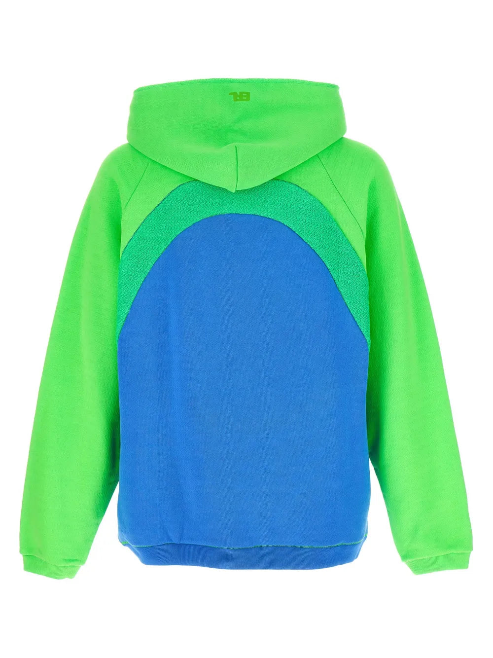 Rainbow Bouclé Cotton Hoodie