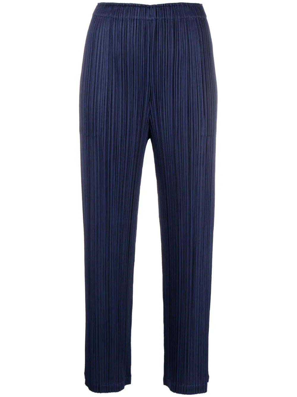 Mc August Pleated Cropped Trousers