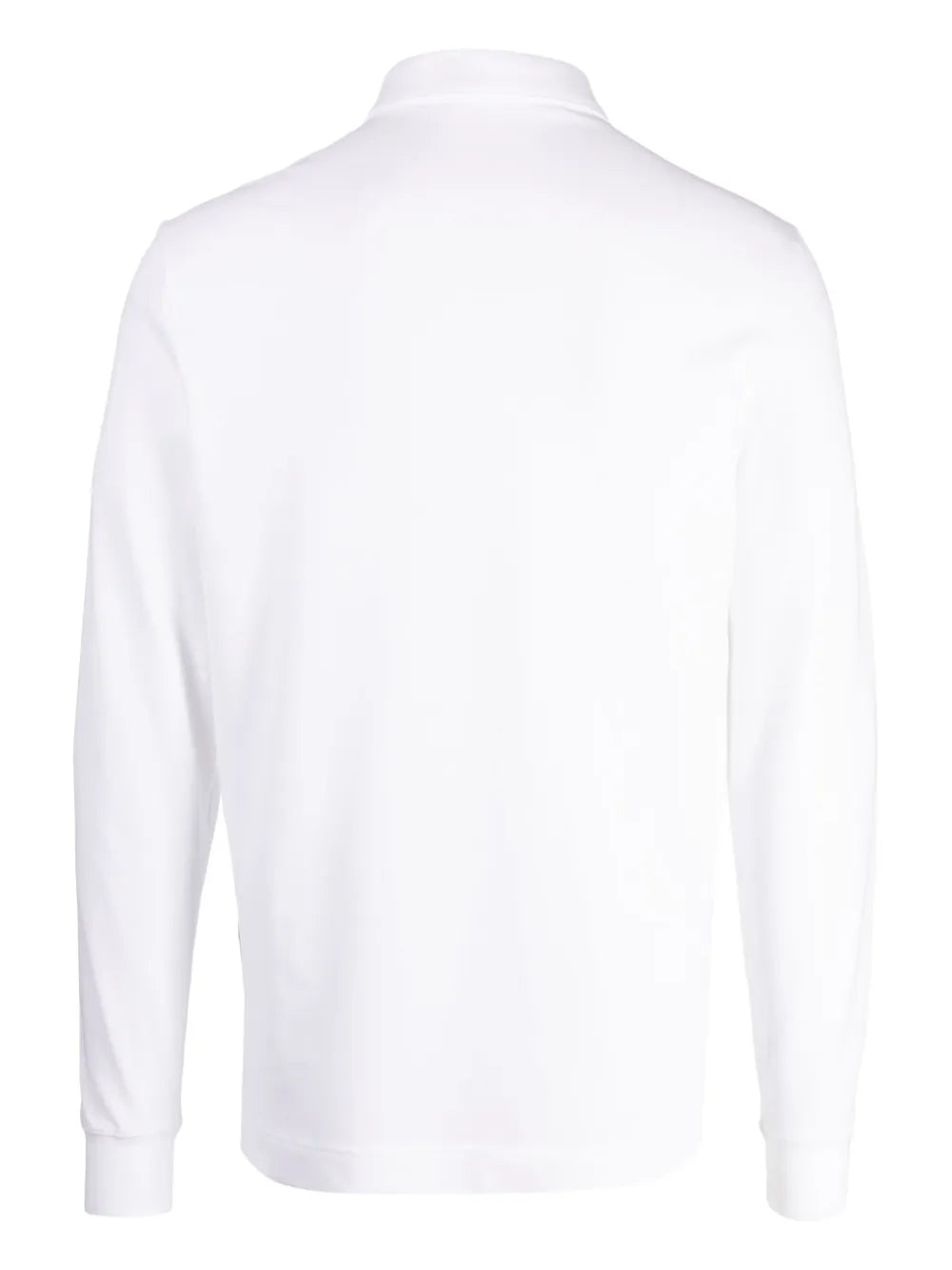 Smart Paris Logo-Patch Polo Shirt