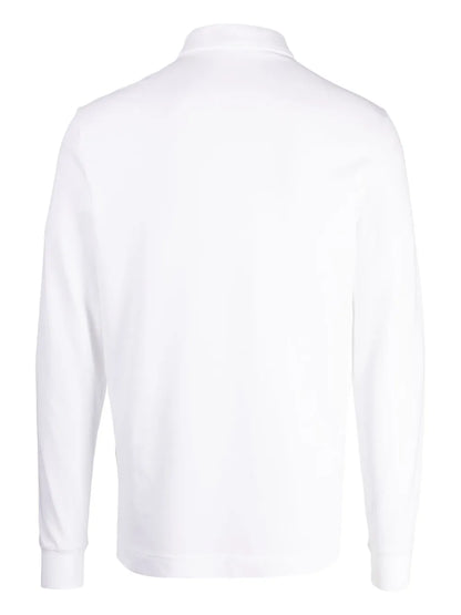 Smart Paris Logo-Patch Polo Shirt