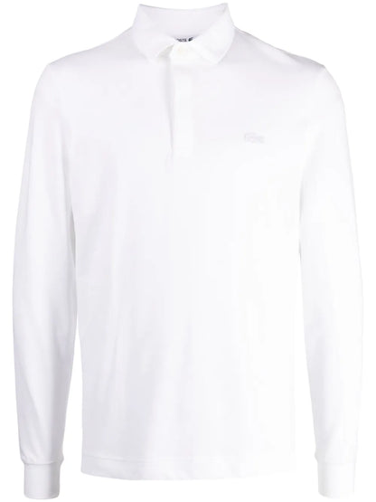 Smart Paris Logo-Patch Polo Shirt