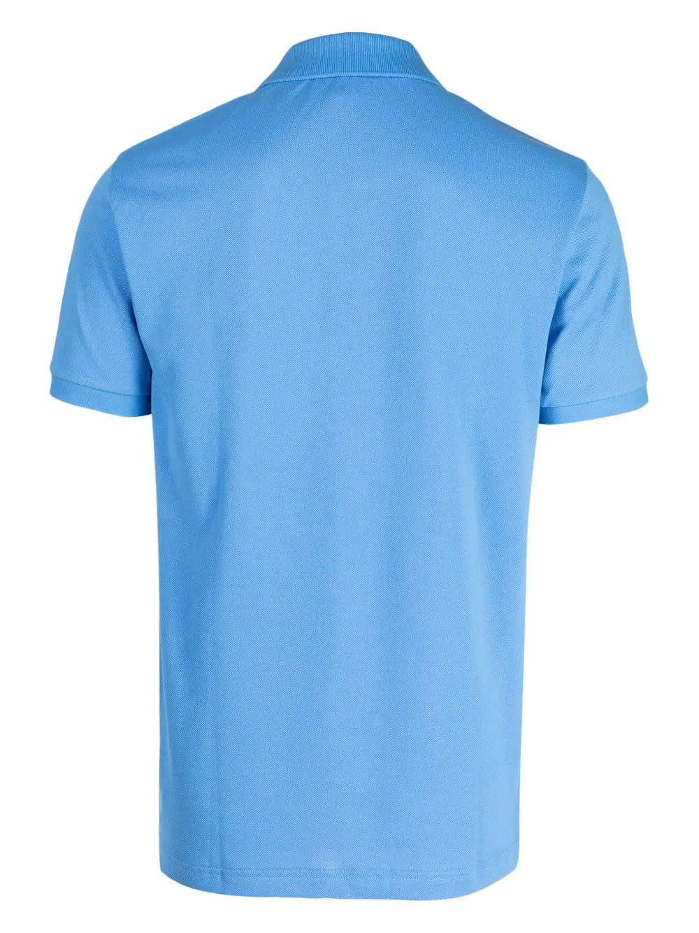 Logo-Patch Cotton Polo Shirt