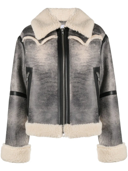 Lessie Faux-Shearling Jacket