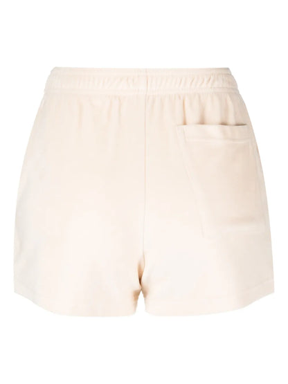 Logo-Print Cotton Shorts