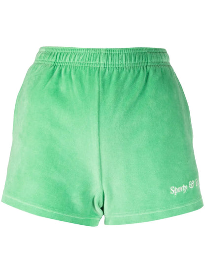 Ny Tennis Club Cotton Shorts