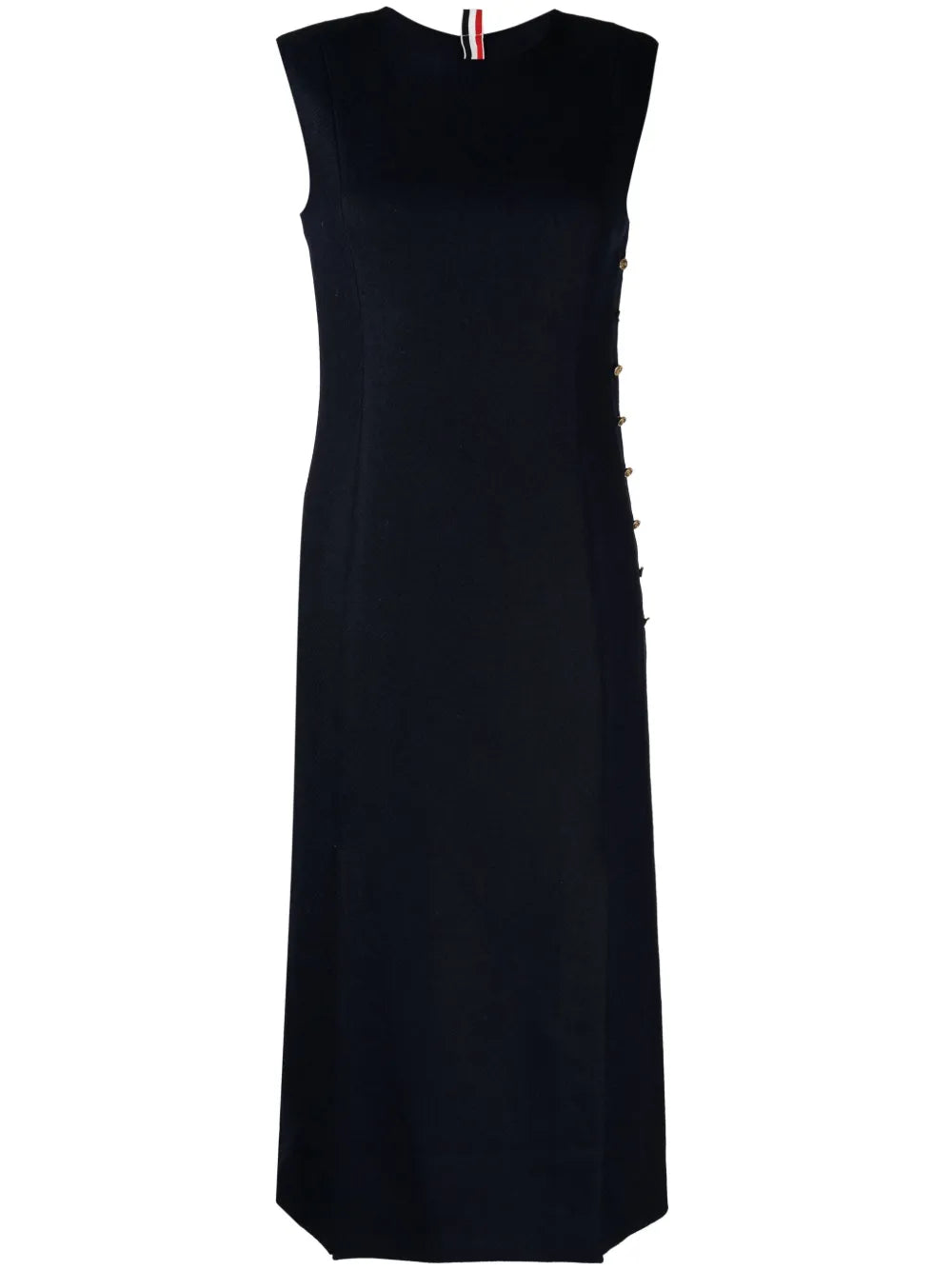 Wool Midi Dress