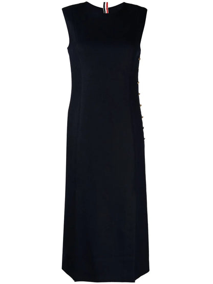 Wool Midi Dress