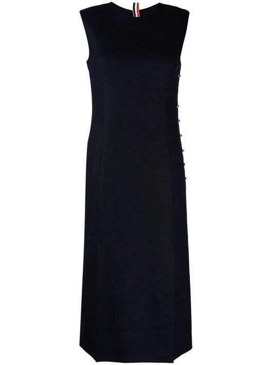 Wool Midi Dress