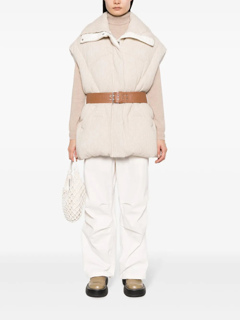 New Iconic Knitted Gilet