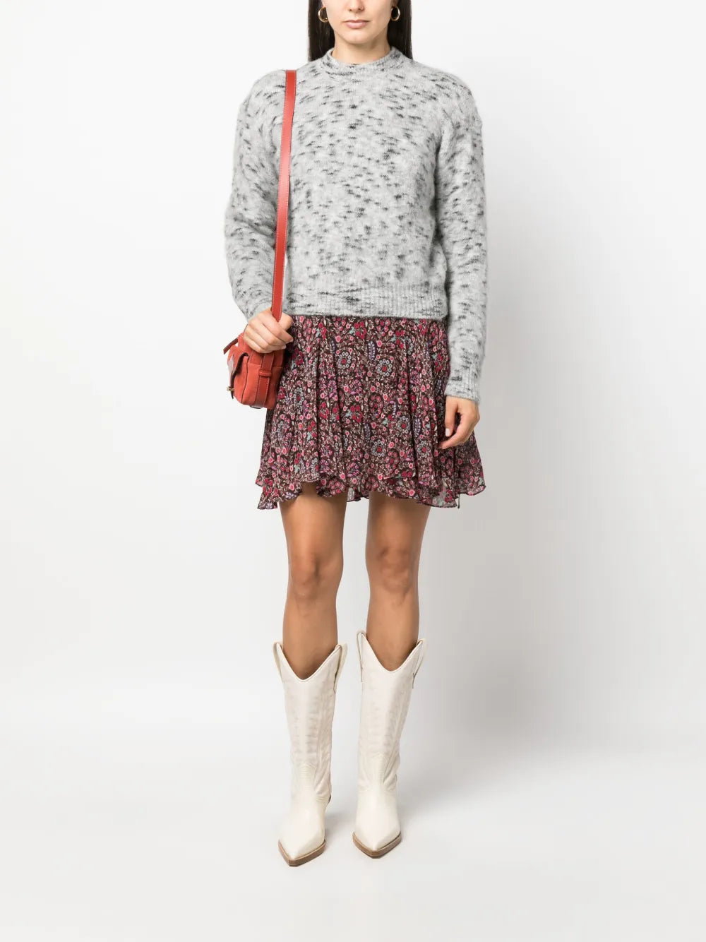 Morena Crew-Neck Jumper