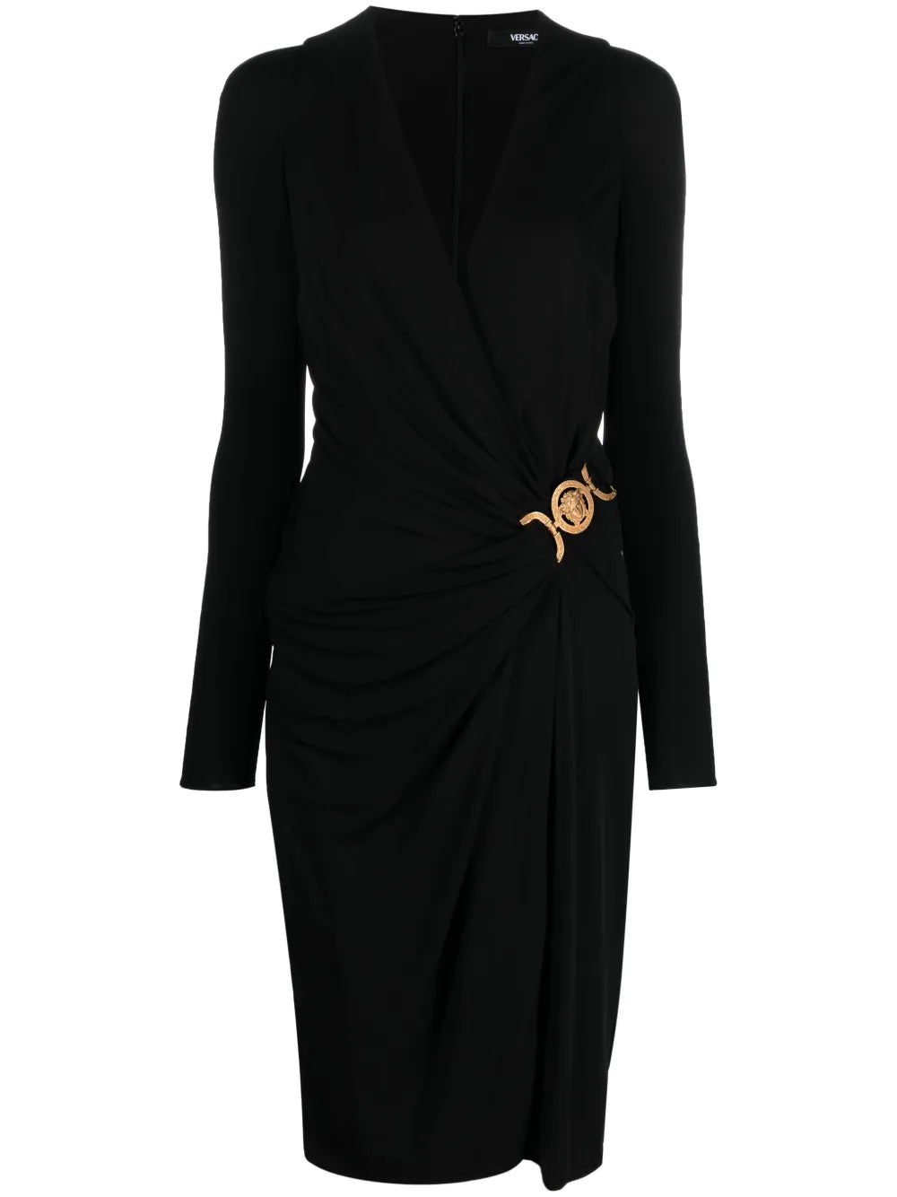Medusa '95 Midi Wrap Dress