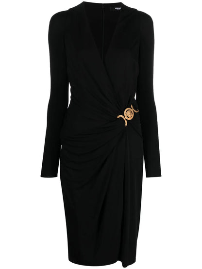 Medusa '95 Midi Wrap Dress