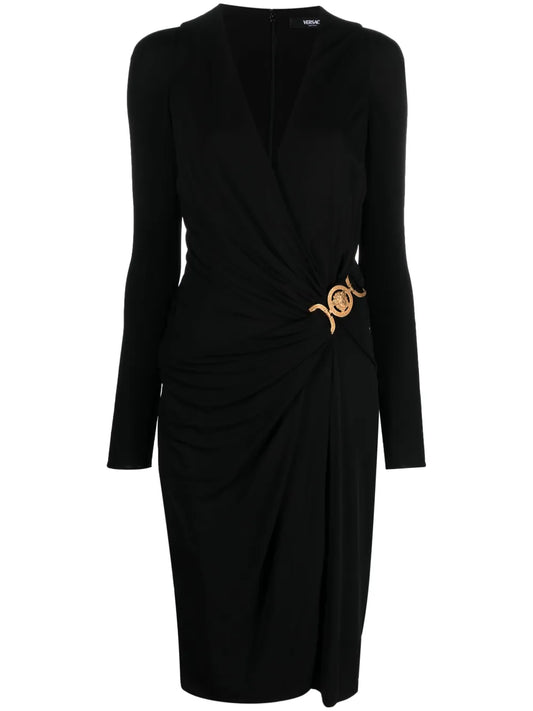 Medusa '95 Midi Wrap Dress