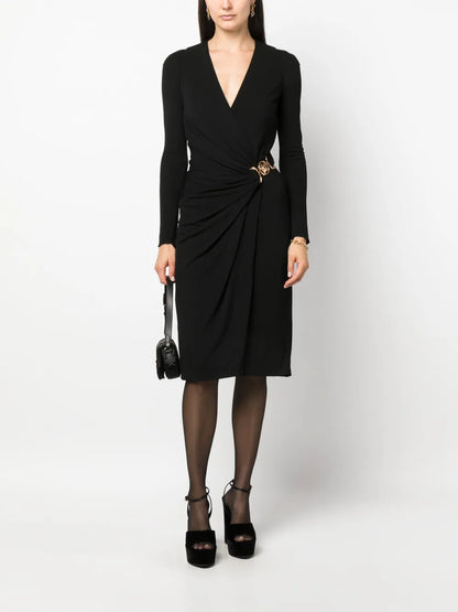Medusa '95 Midi Wrap Dress