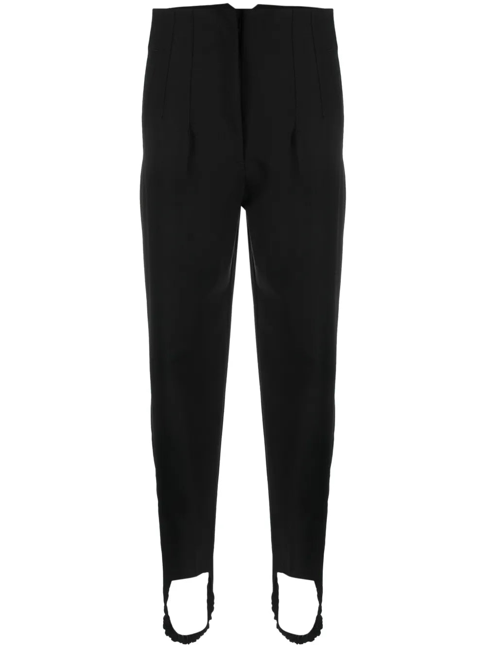 High-Waisted Wool-Blend Leggings