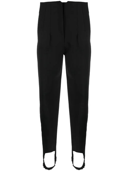 High-Waisted Wool-Blend Leggings