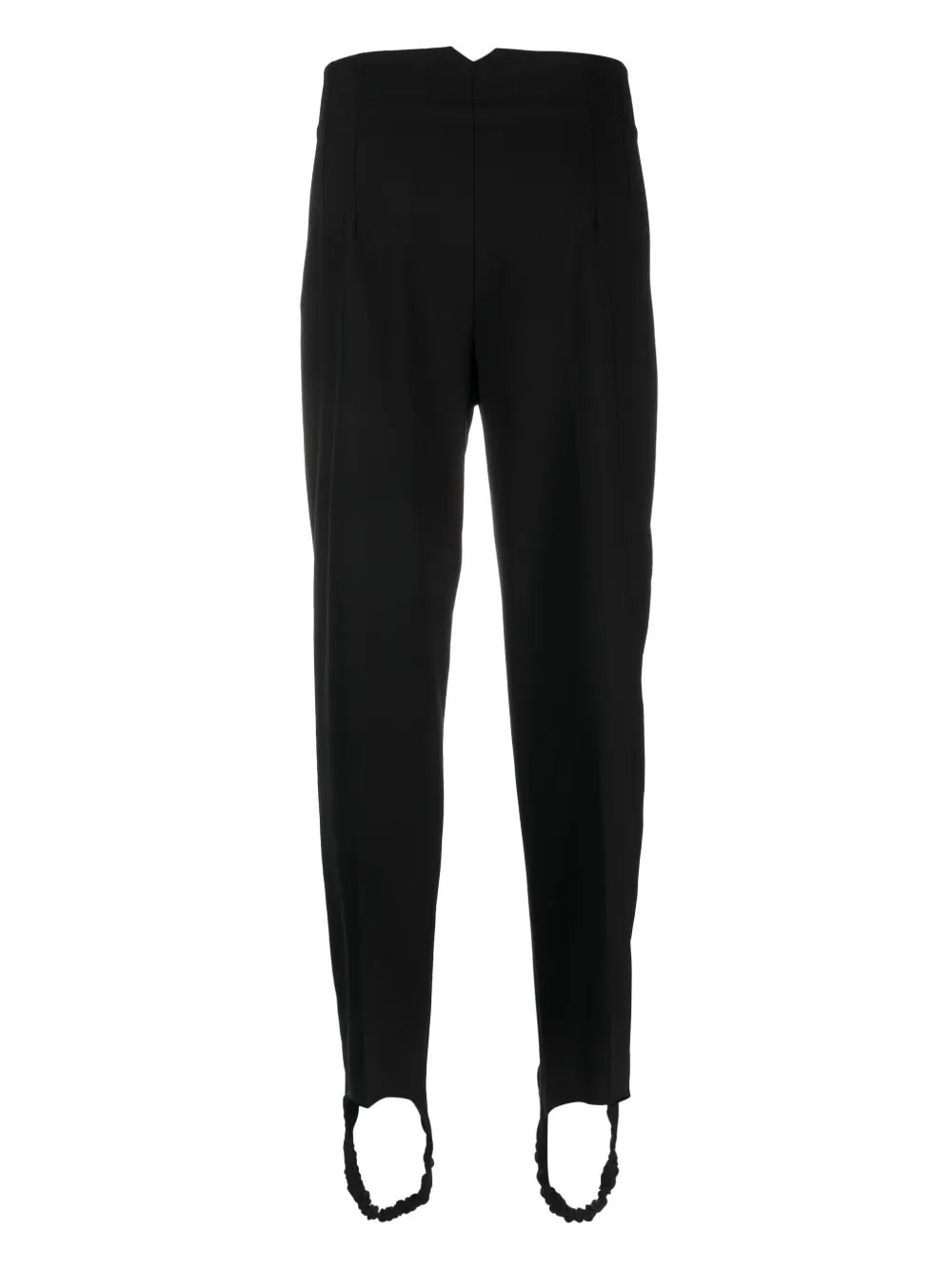 High-Waisted Wool-Blend Leggings