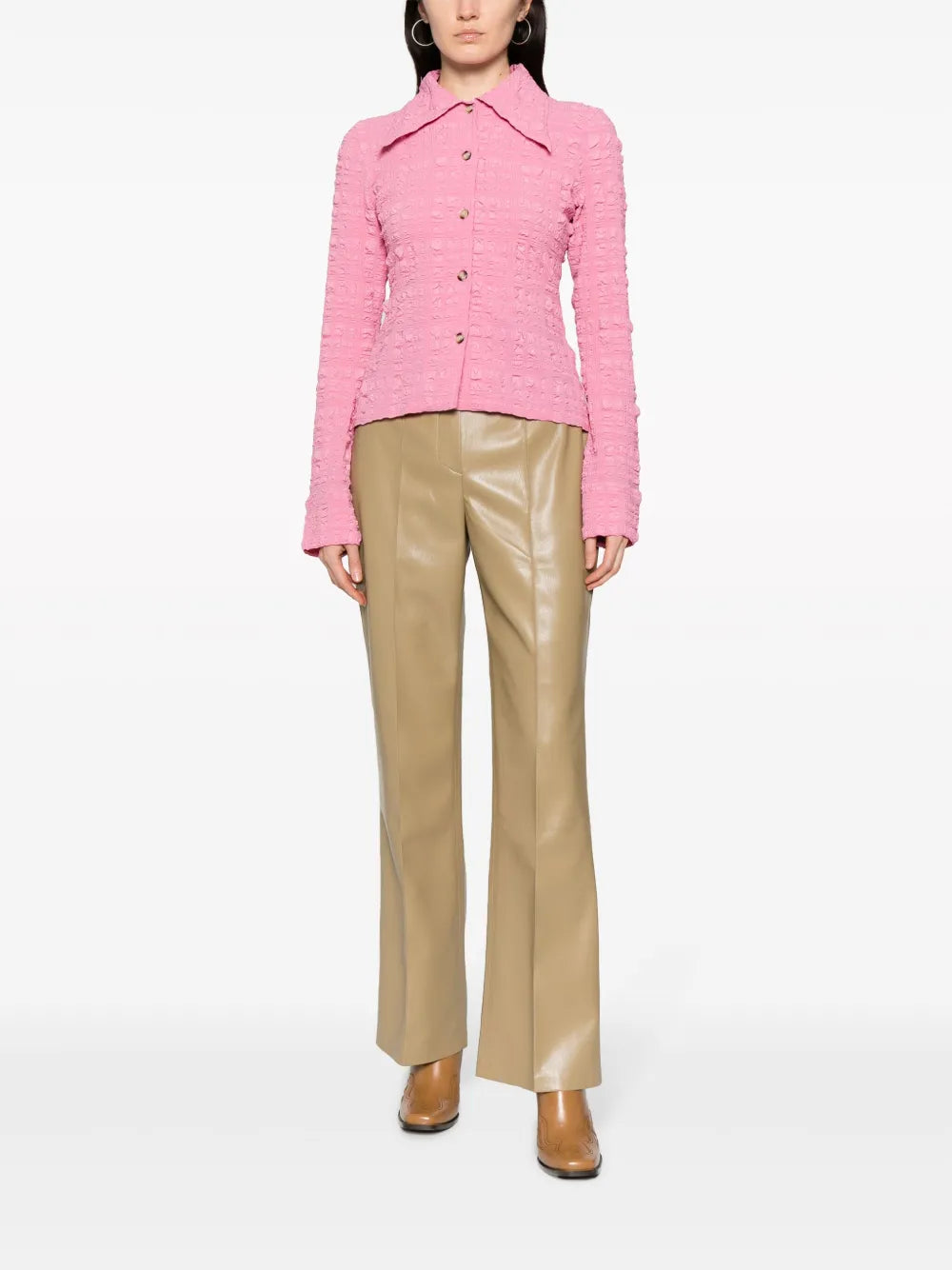 Lotte Seersucker Shirt