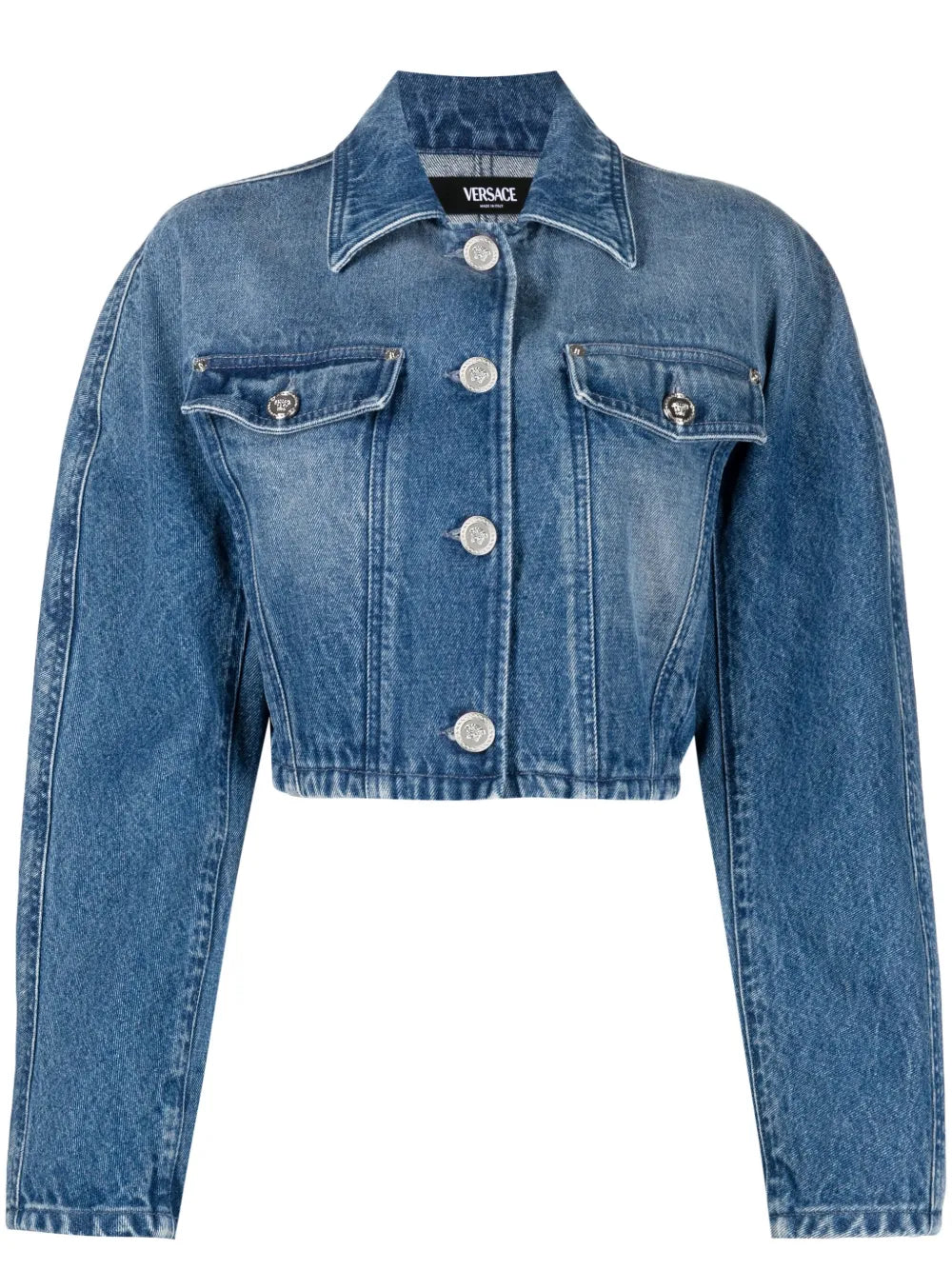 Cropped Denim Jacket