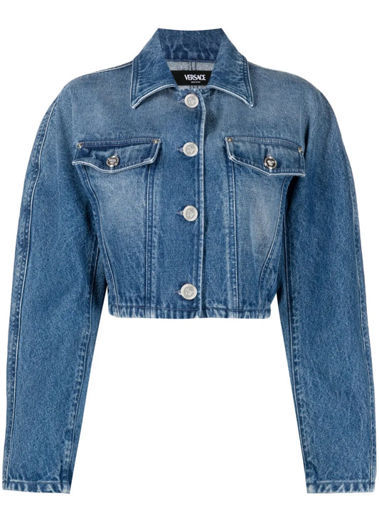 Cropped Denim Jacket