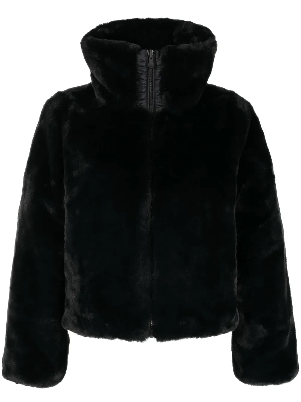Reversible Faux-Leather Jacket