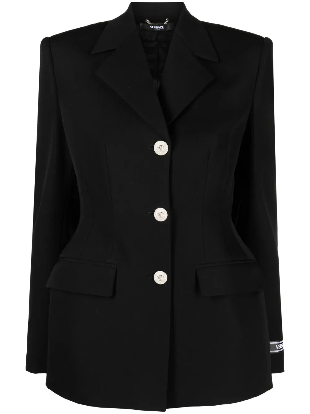 Hourglass Single-Breasted Blazer