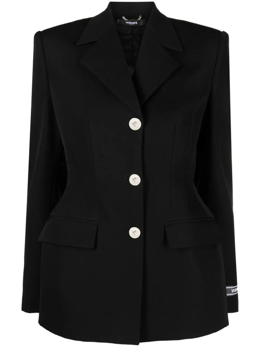 Hourglass Single-Breasted Blazer