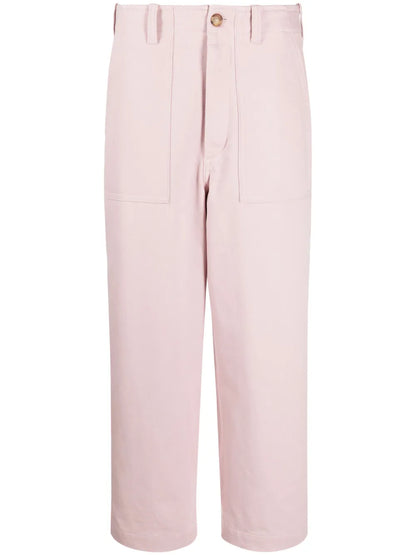 Pier Cotton Trousers