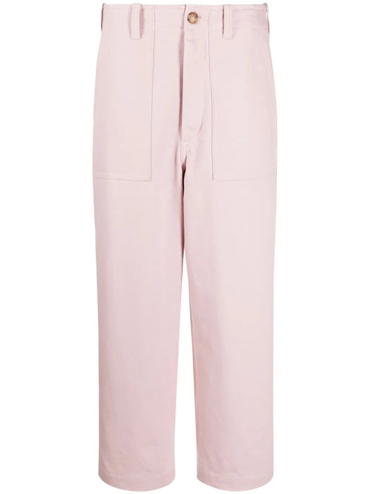 Pier Cotton Trousers