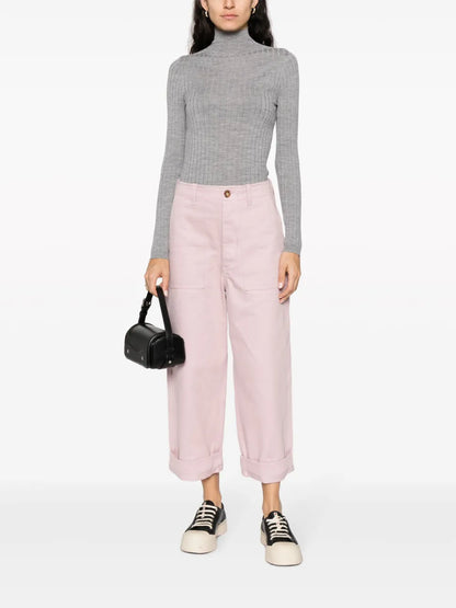 Pier Cotton Trousers