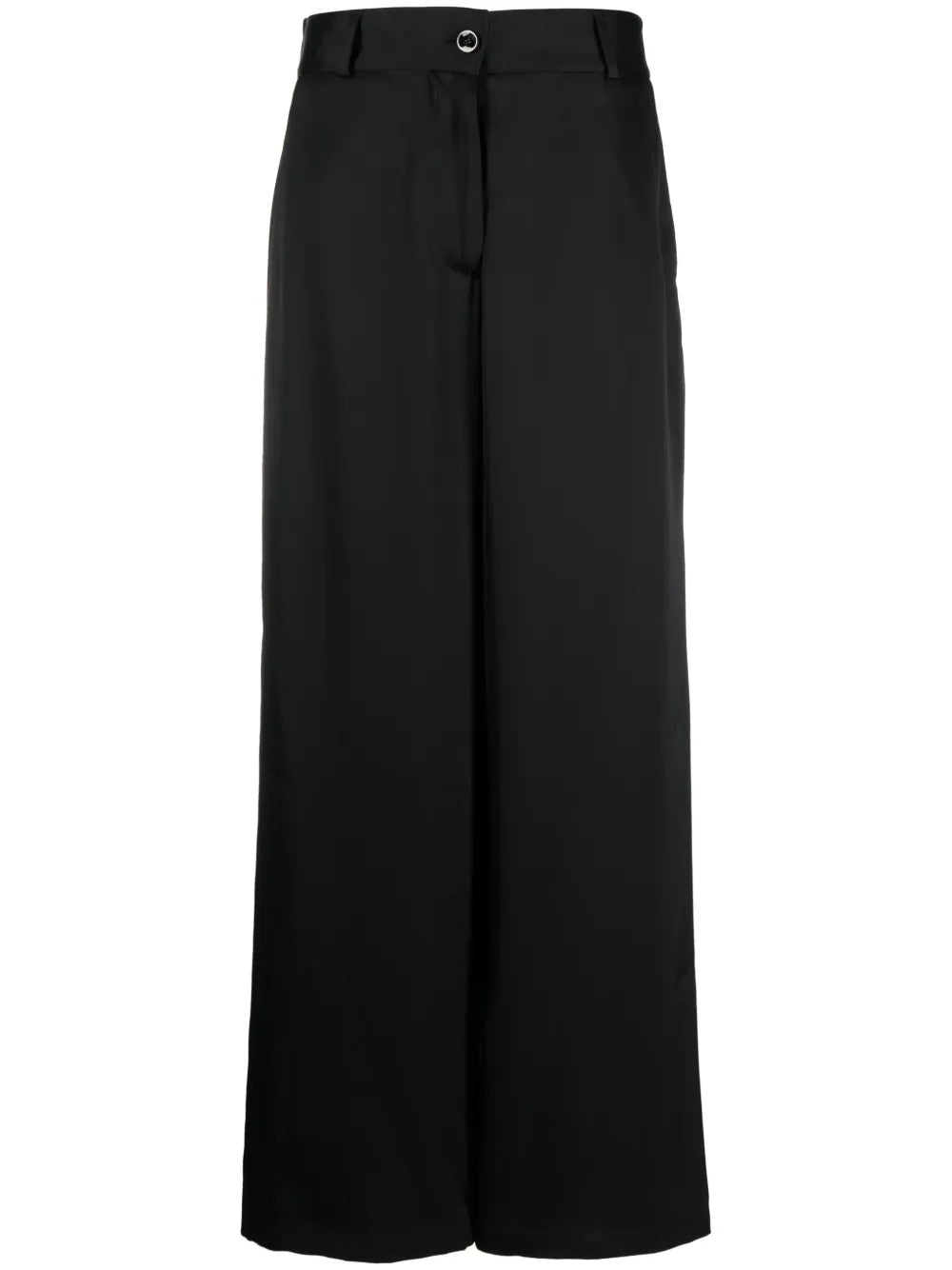 High-Waisted Wide-Leg Trousers
