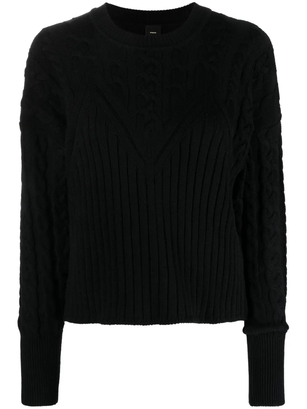 Armadillo Ribbed-Knit Jumper
