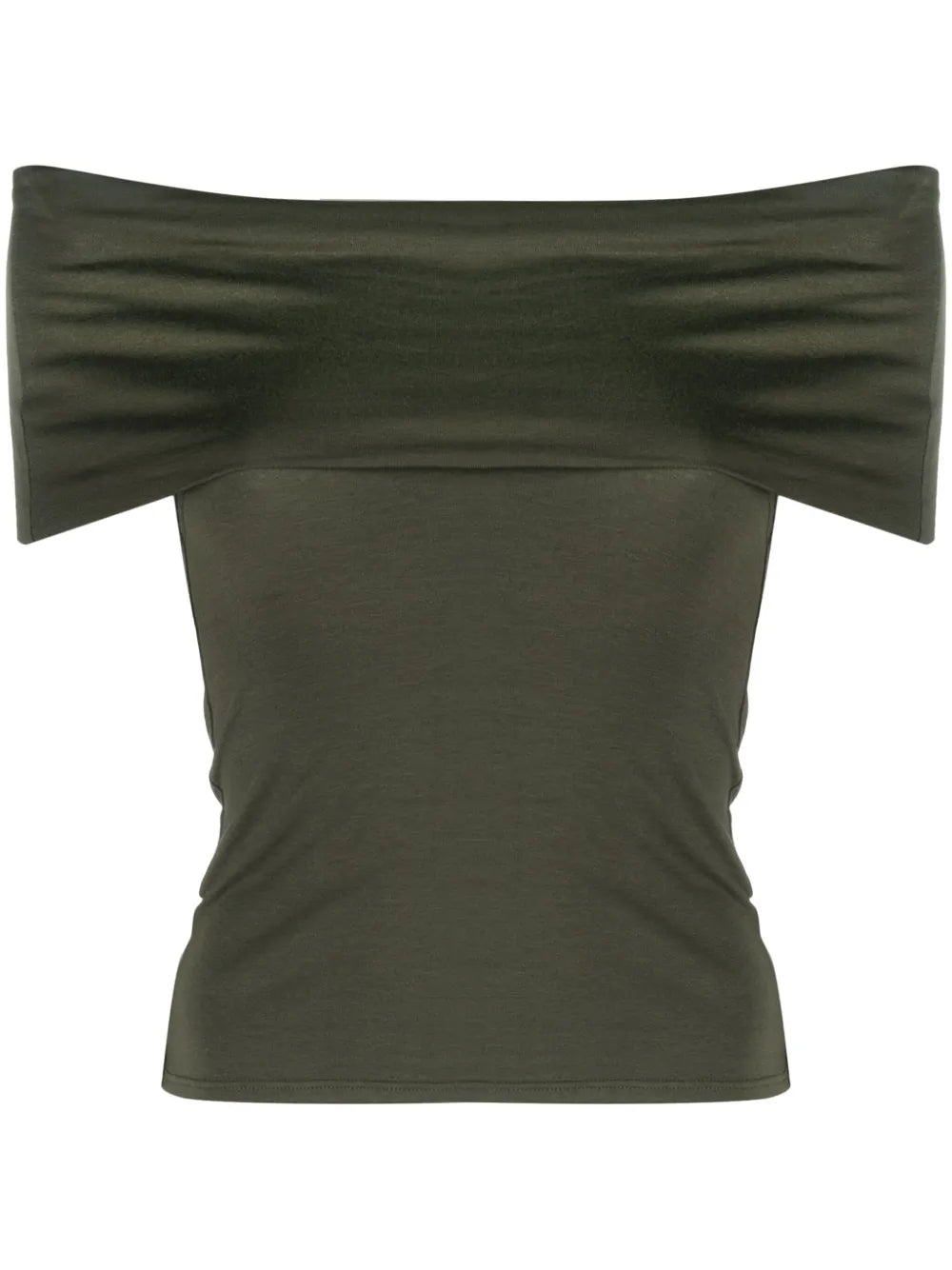 Maya Off-Shoulder Jersey Top