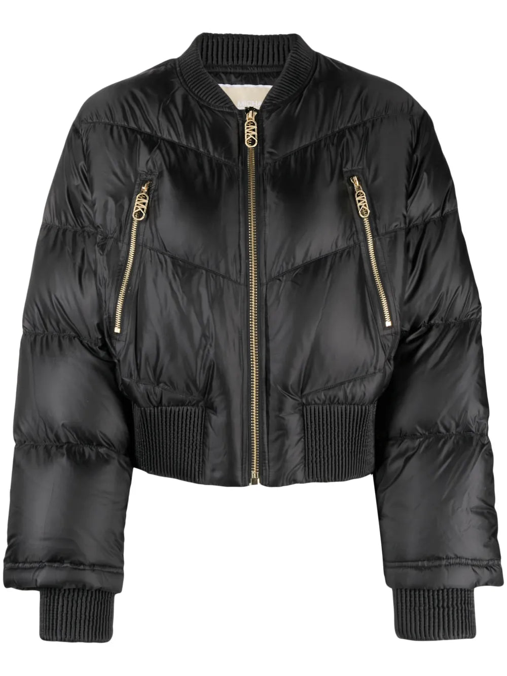 Logo-Patch Padded Jacket