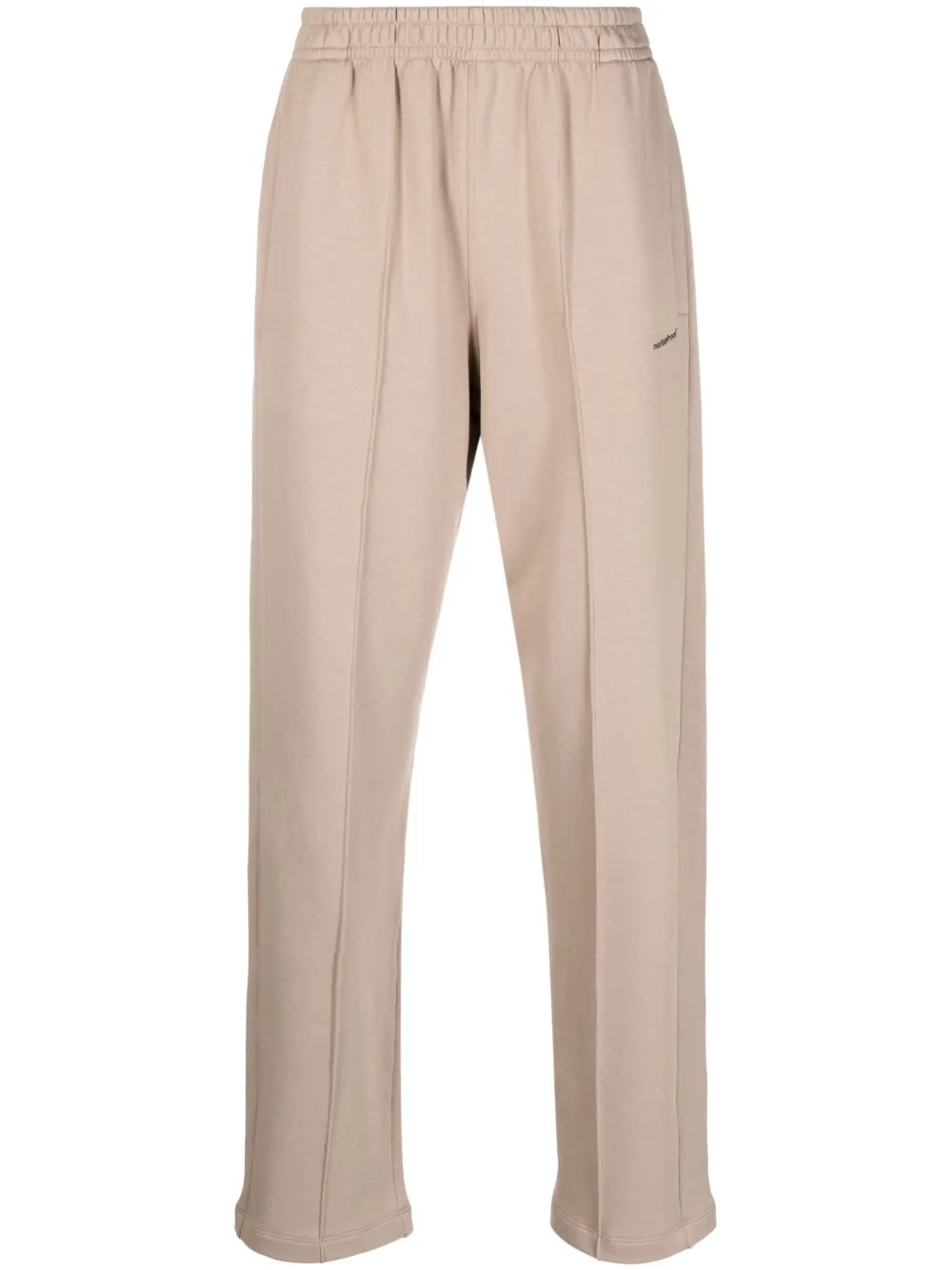 Organic-Cotton Track Pants