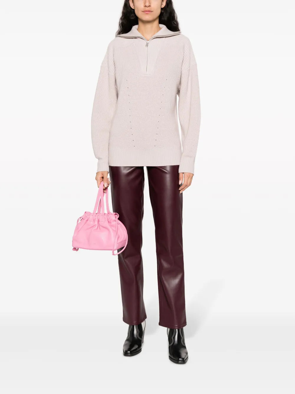 Benny Half-Zip Sweater