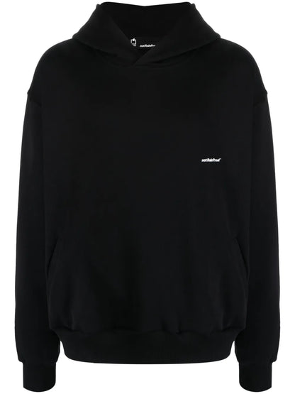 Graphic-Print Cotton Hoodie
