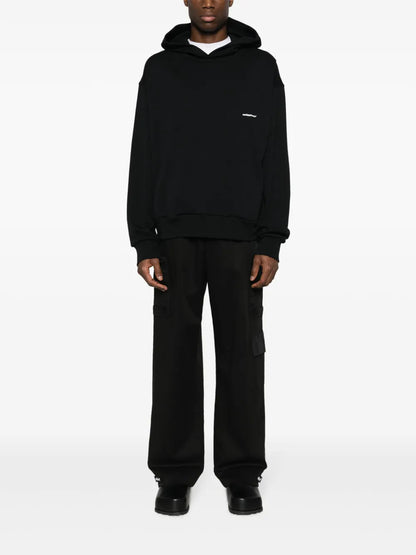 Graphic-Print Cotton Hoodie