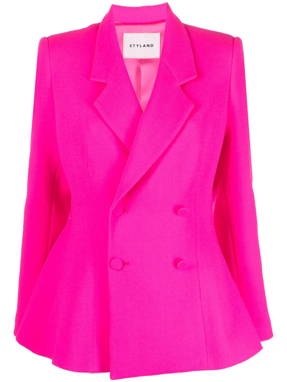 Double-Breasted Wool Blazer