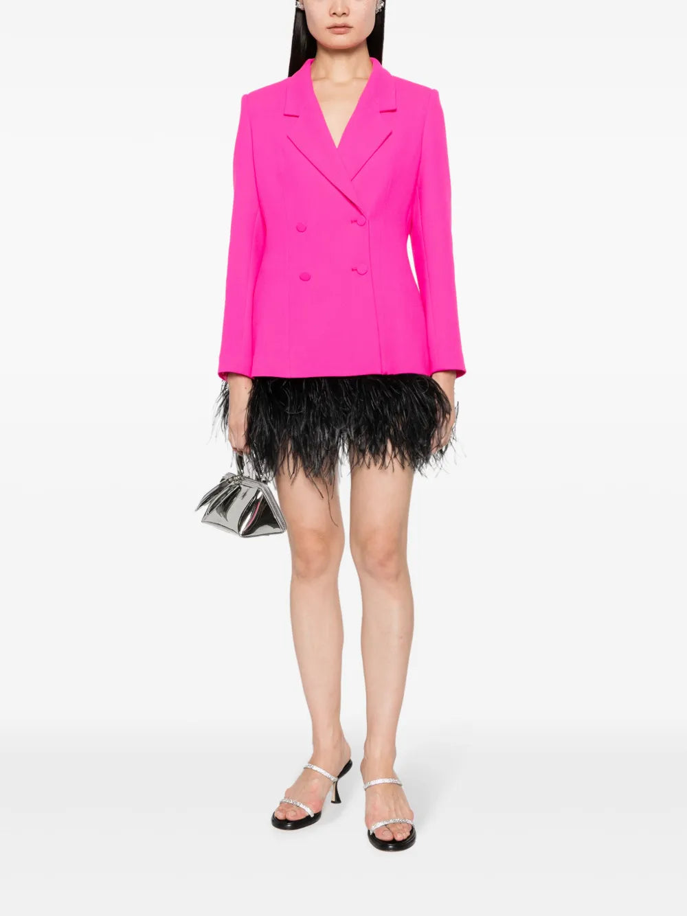 Double-Breasted Wool Blazer