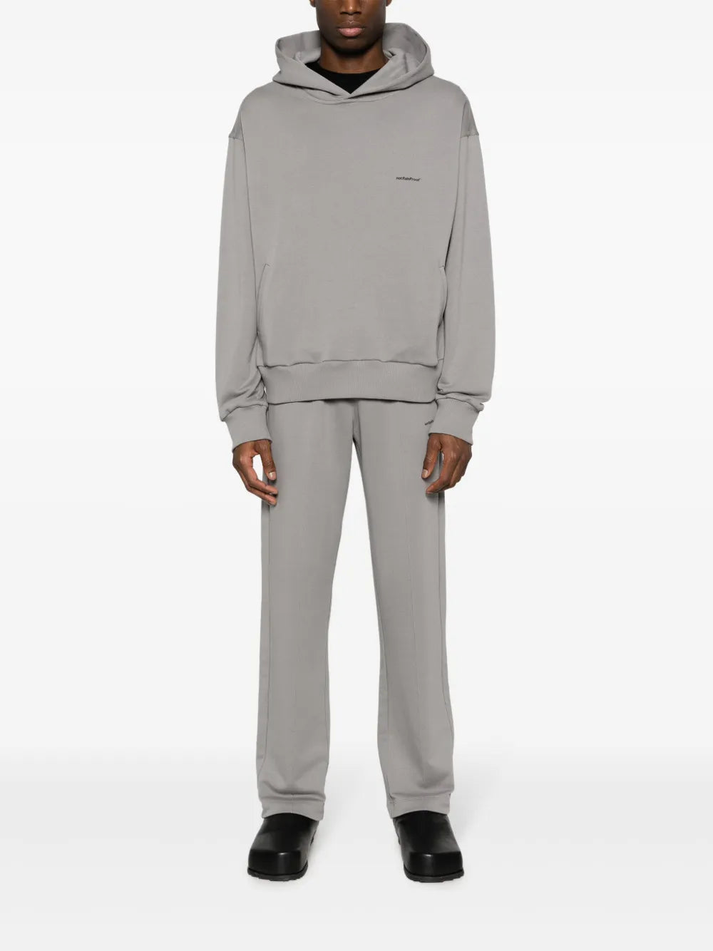 Graphic-Print Organic-Cotton Hoodie