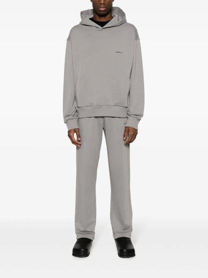 Graphic-Print Organic-Cotton Hoodie