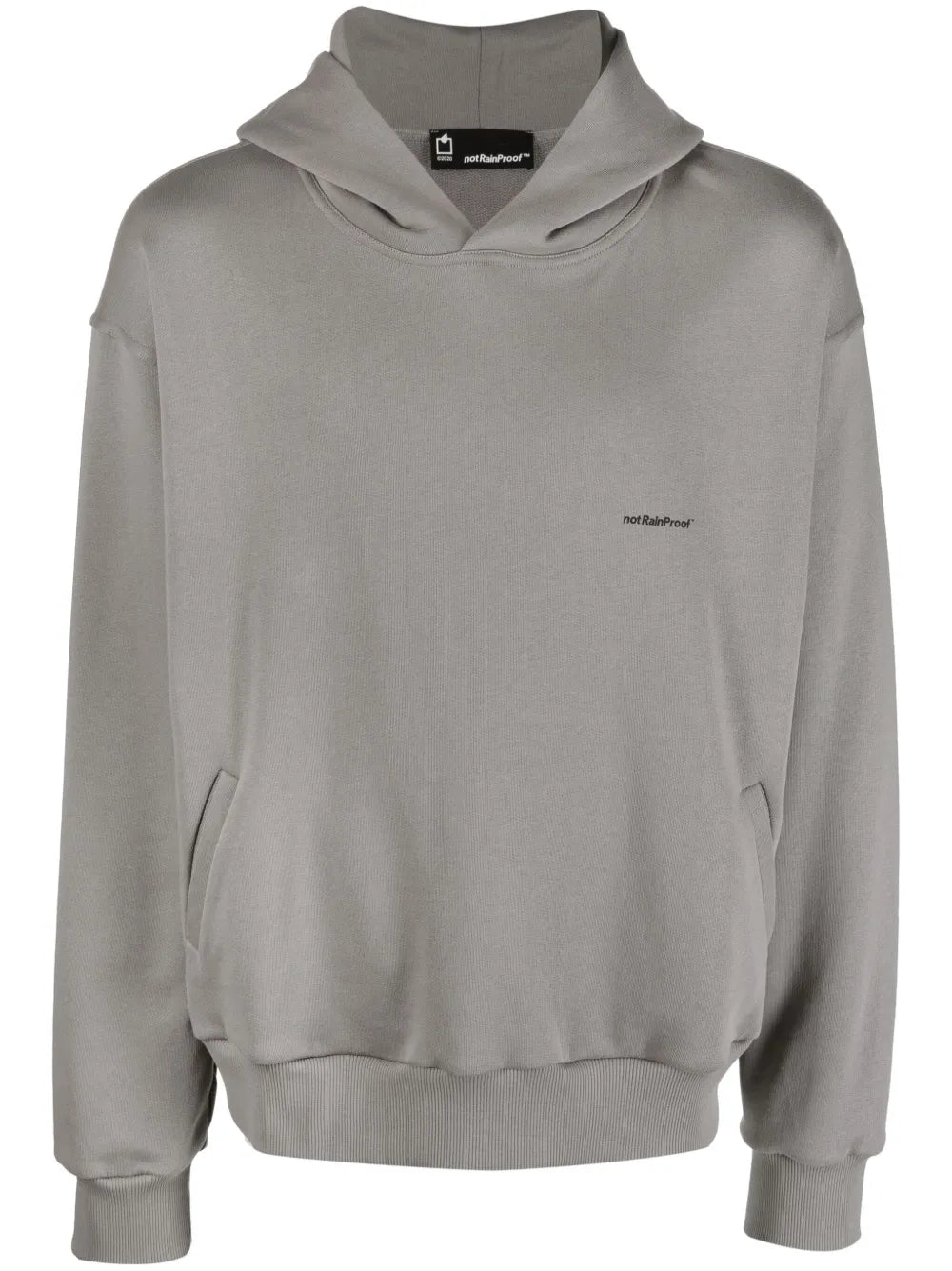 Graphic-Print Organic-Cotton Hoodie