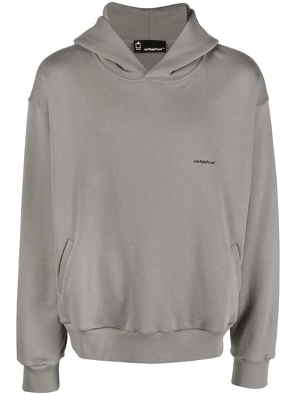 Graphic-Print Organic-Cotton Hoodie